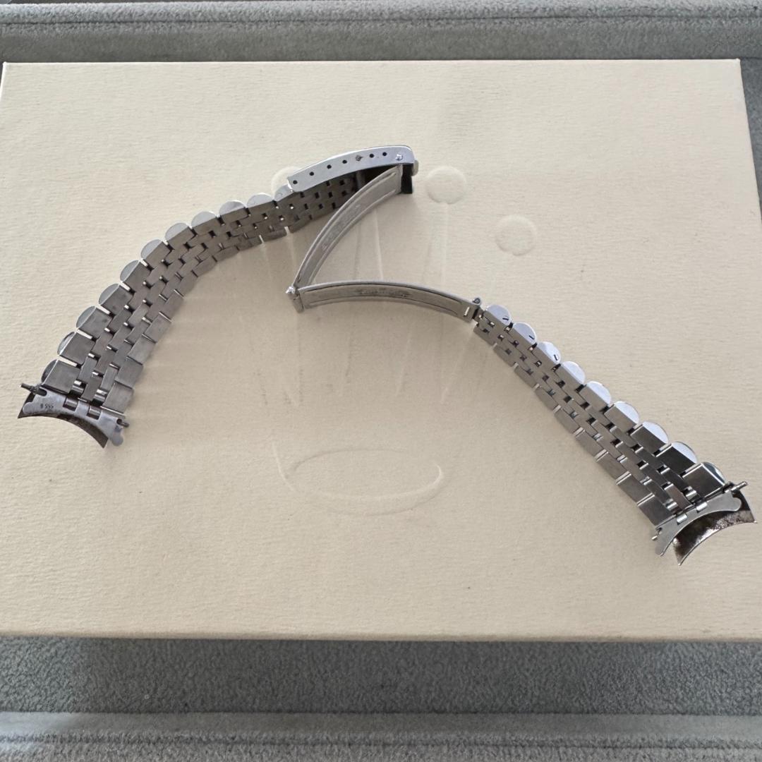 〇純正 ROLEX ジュビリーブレス 555B 62510H 22駒 C6516