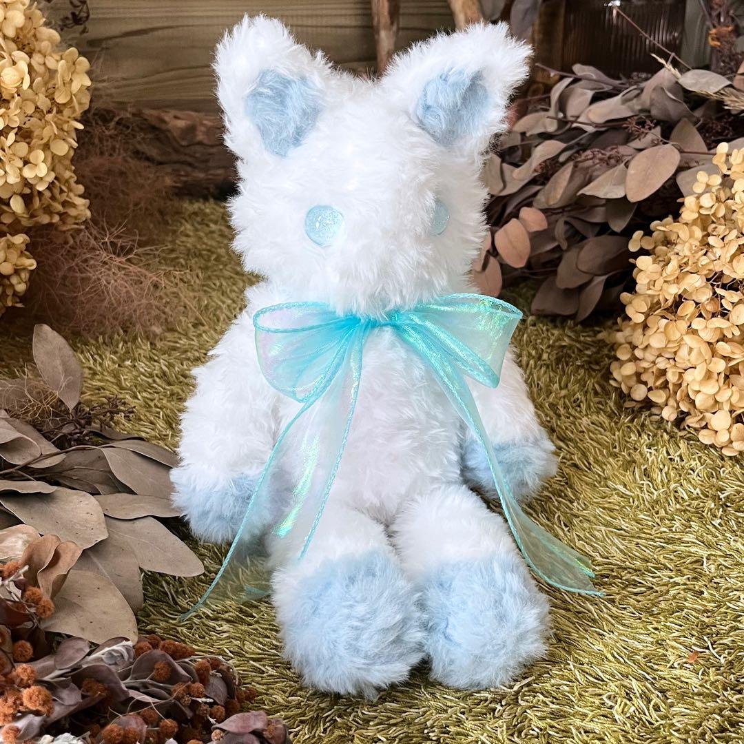 【sample】　あみぐるみ　オーダーメイド　ぬいぐるみ　アートドール　猫　白猫