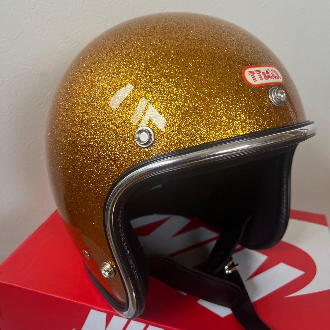 未使用　TT&CO スーパーマグナム ギンギラセブンティーズ　バブルシールド付