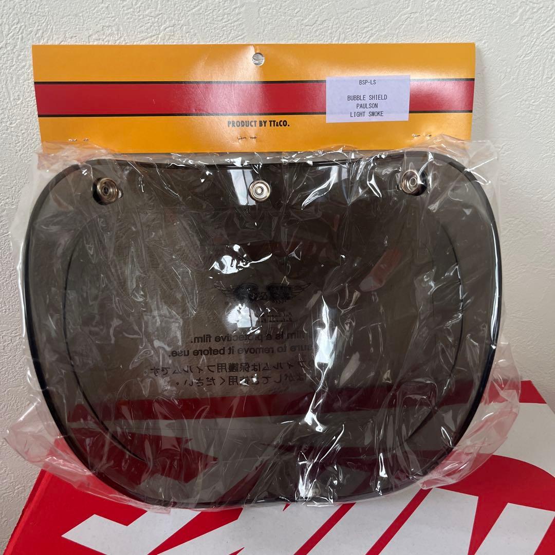 未使用　TT&CO スーパーマグナム ギンギラセブンティーズ　バブルシールド付