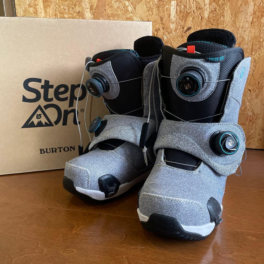 BURTON Step On スノーボードブーツ 女性用 23.5cm