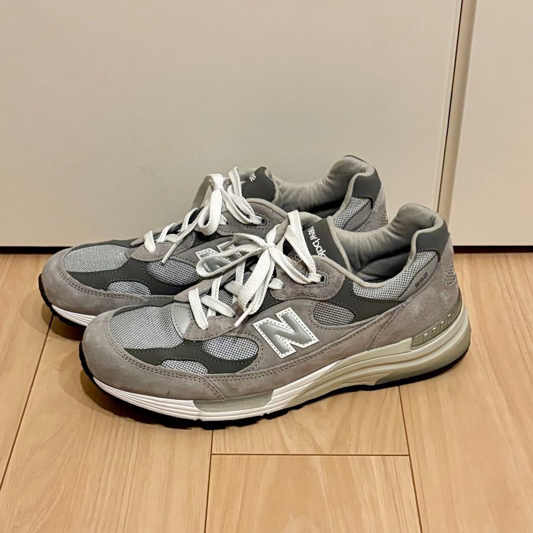 ニューバランス 992 グレー 28 cm 2025年 new balance