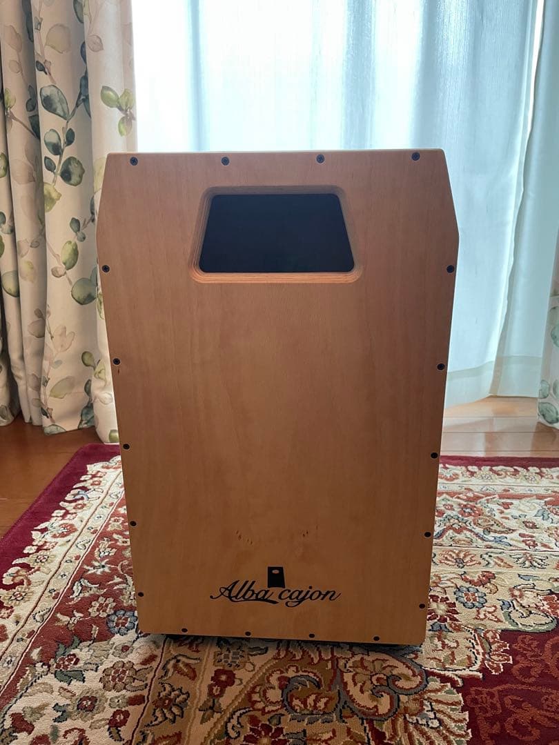 TORATORA14.0 アルバカホン～Alba cajon～ケース付き