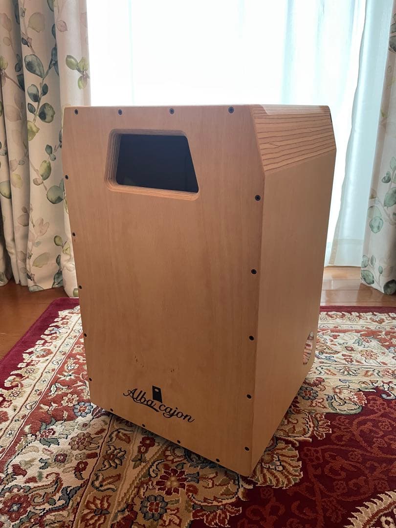 TORATORA14.0 アルバカホン～Alba cajon～ケース付き