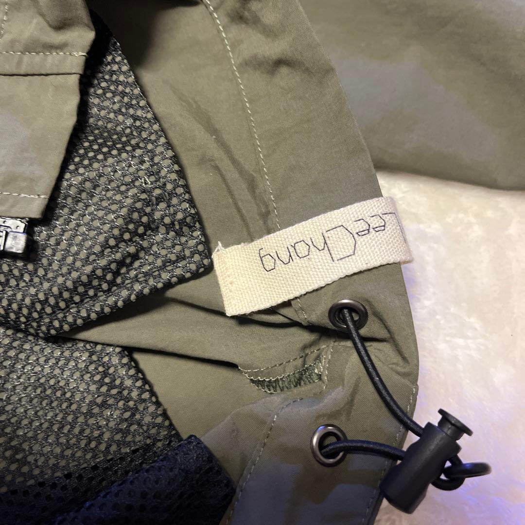 新品 WILD THINGS アレキサンダーリーチャン マウンテンパーカー L