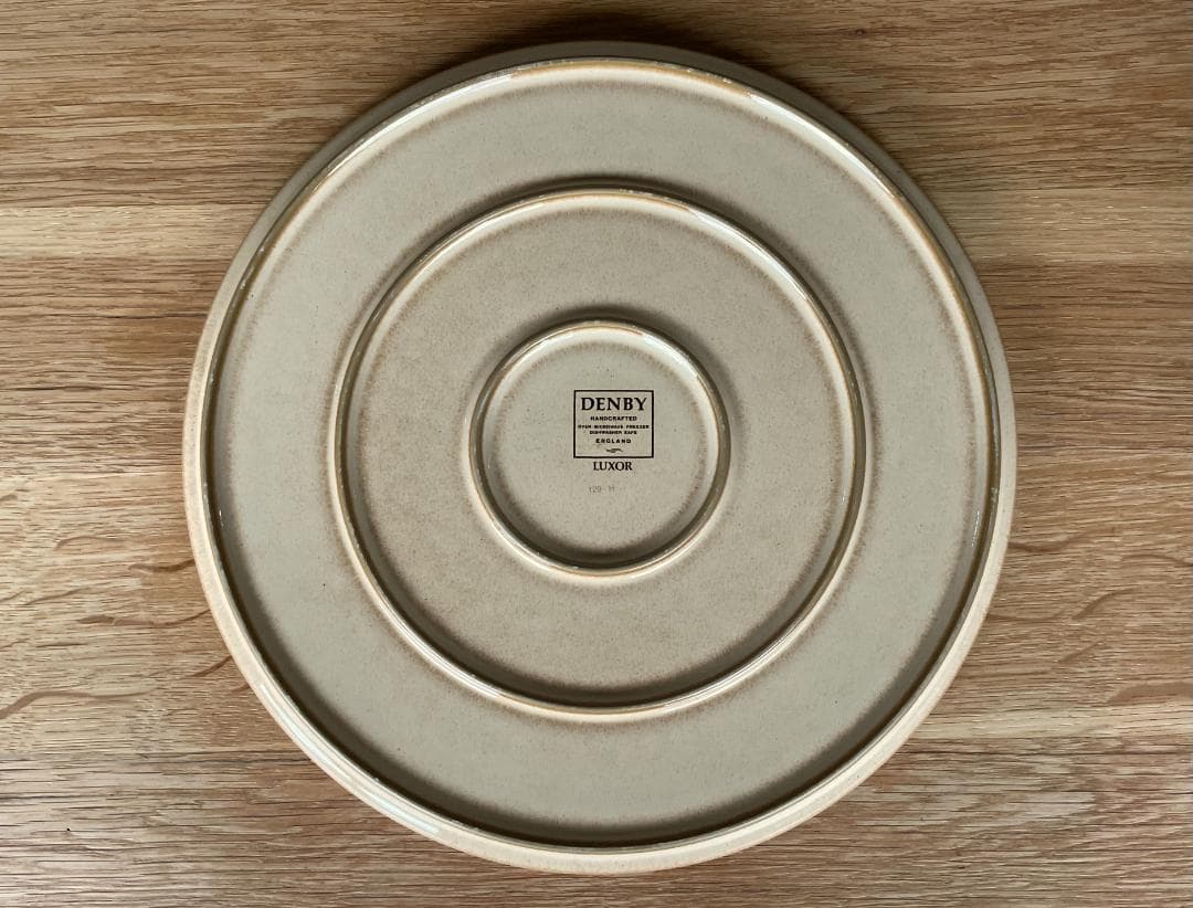 新品　デンビー Denby Luxor 大皿 プレート