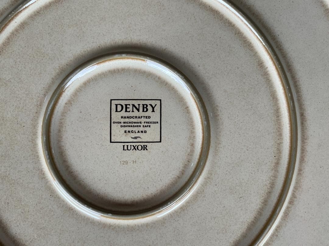 新品　デンビー Denby Luxor 大皿 プレート