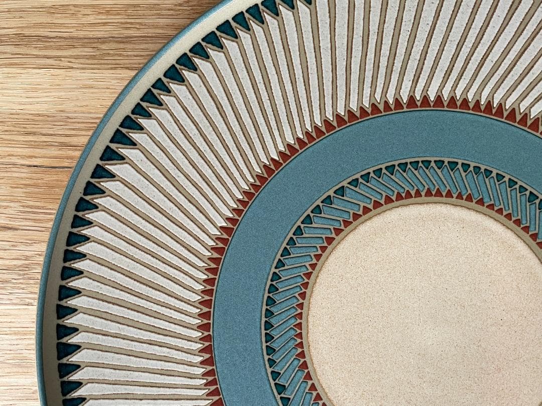 新品　デンビー Denby Luxor 大皿 プレート