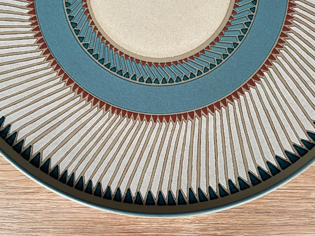 新品　デンビー Denby Luxor 大皿 プレート