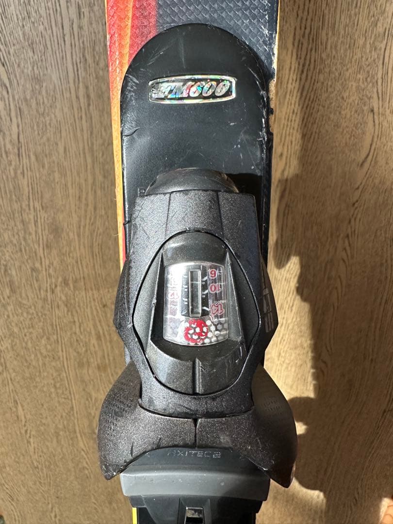 【ぴー】OGASAKA KC-RV17 スキー 165cm