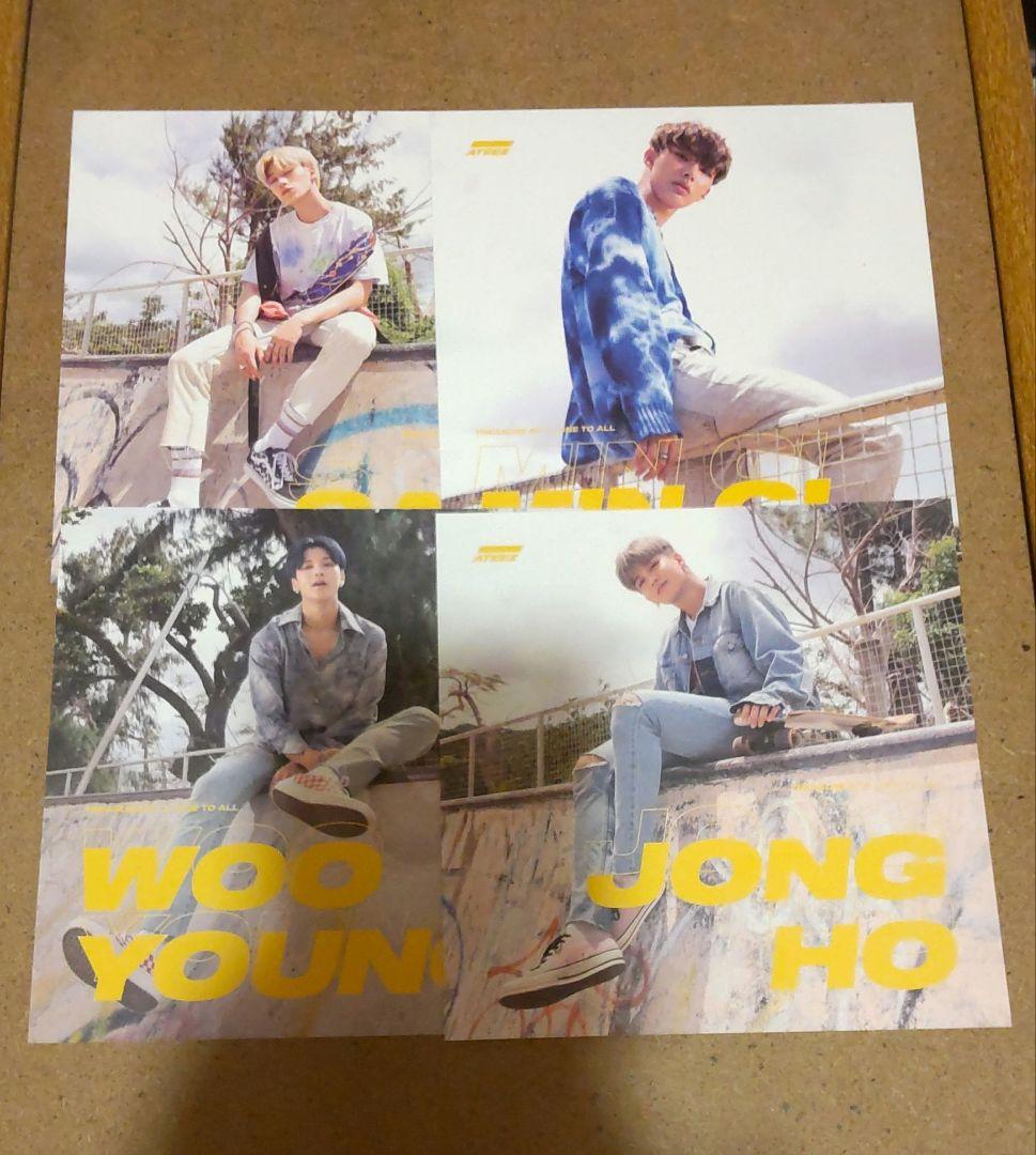 ATEEZ TREASURE EP.3 WAVE　ユノ　ミンギ　日本限定