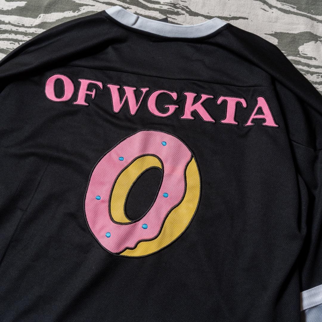 \"ODD FUTURE OFWGKTA\" オッドフューチャー ゲームシャツ