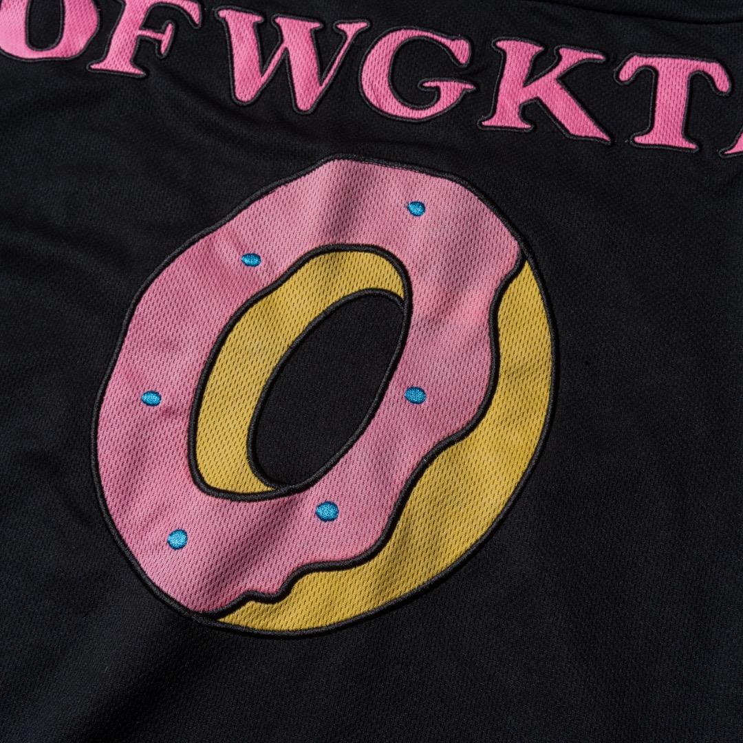 \"ODD FUTURE OFWGKTA\" オッドフューチャー ゲームシャツ