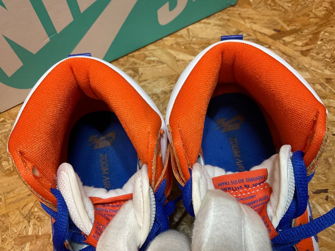 美品 ナイキ SB AH0471-841 DUNK HIGH TRD QS 11