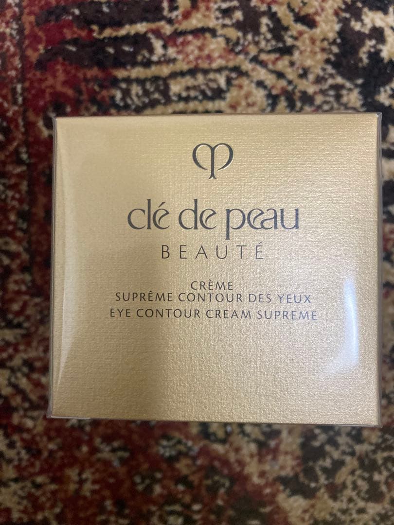 クレ・ド・ポー ボーテ　クレームイユーS アイクリーム