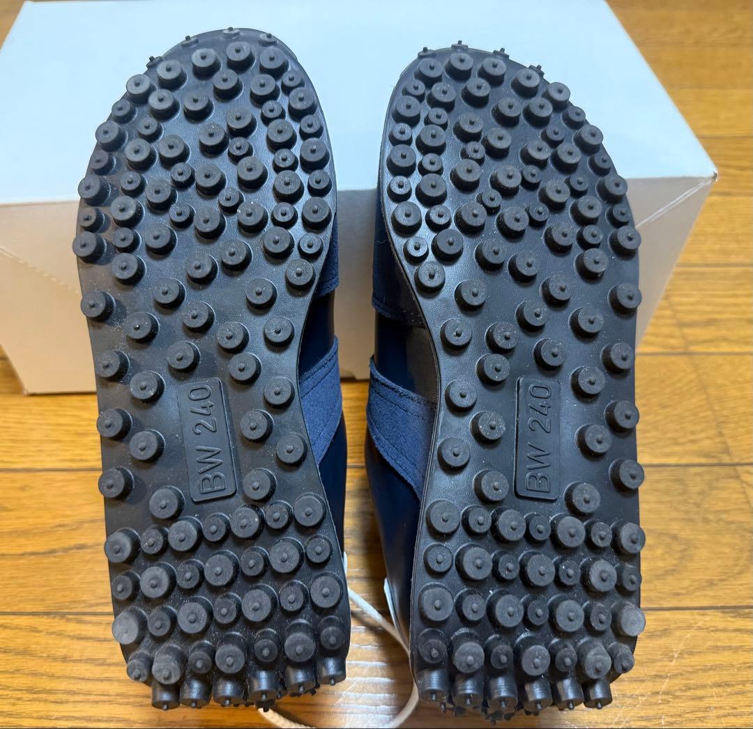 箱無し レキシ着用 スリーラバーズ ザムラー ネイビー スニーカー 中古 38