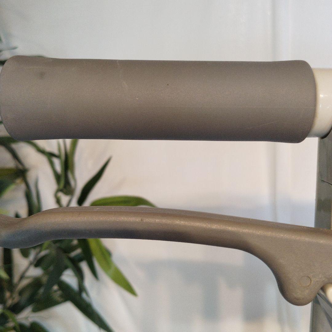 アルミ製 シルバーカー チェック柄