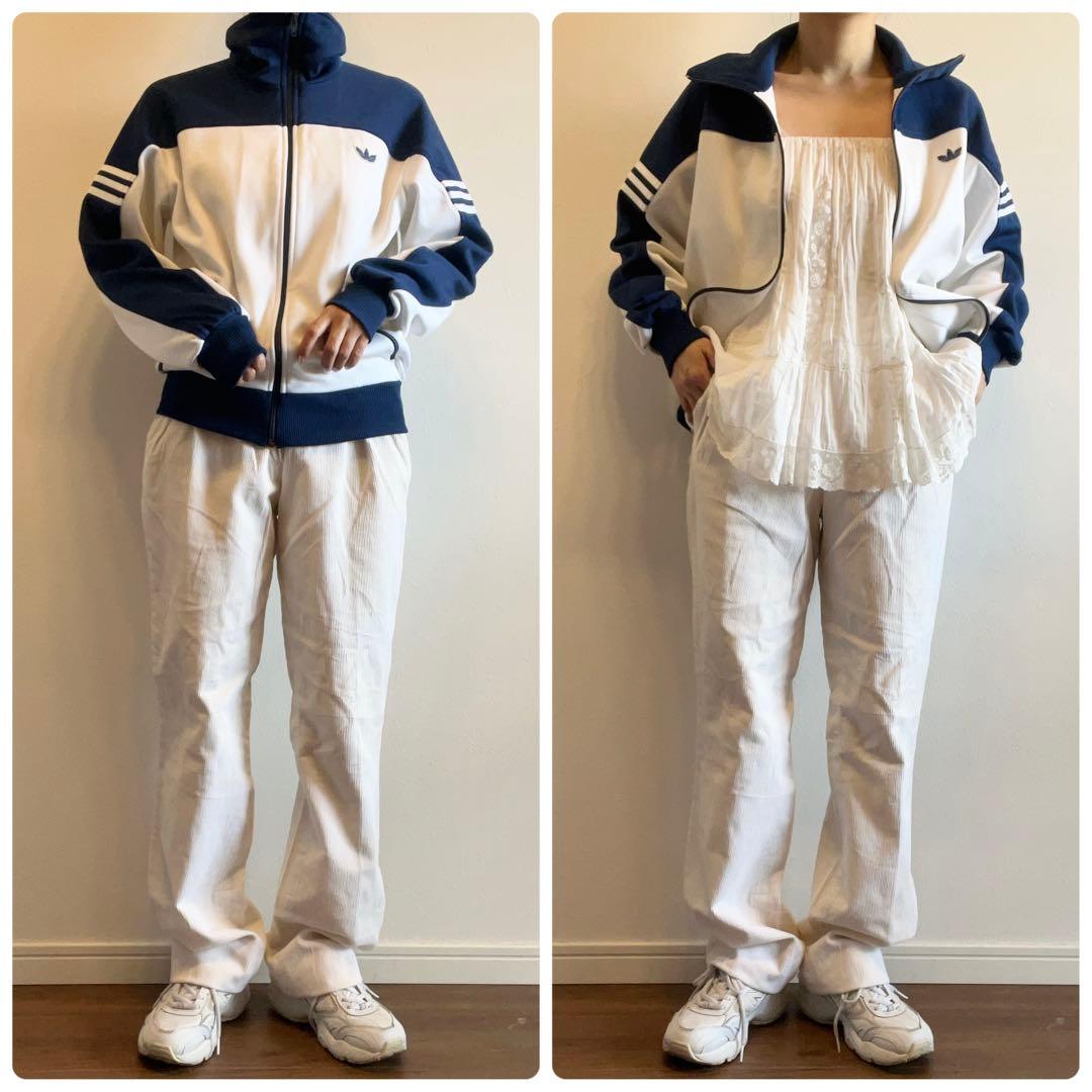 1970年代西ドイツ製ヴィンテージ adidas トラックジャケット デサント