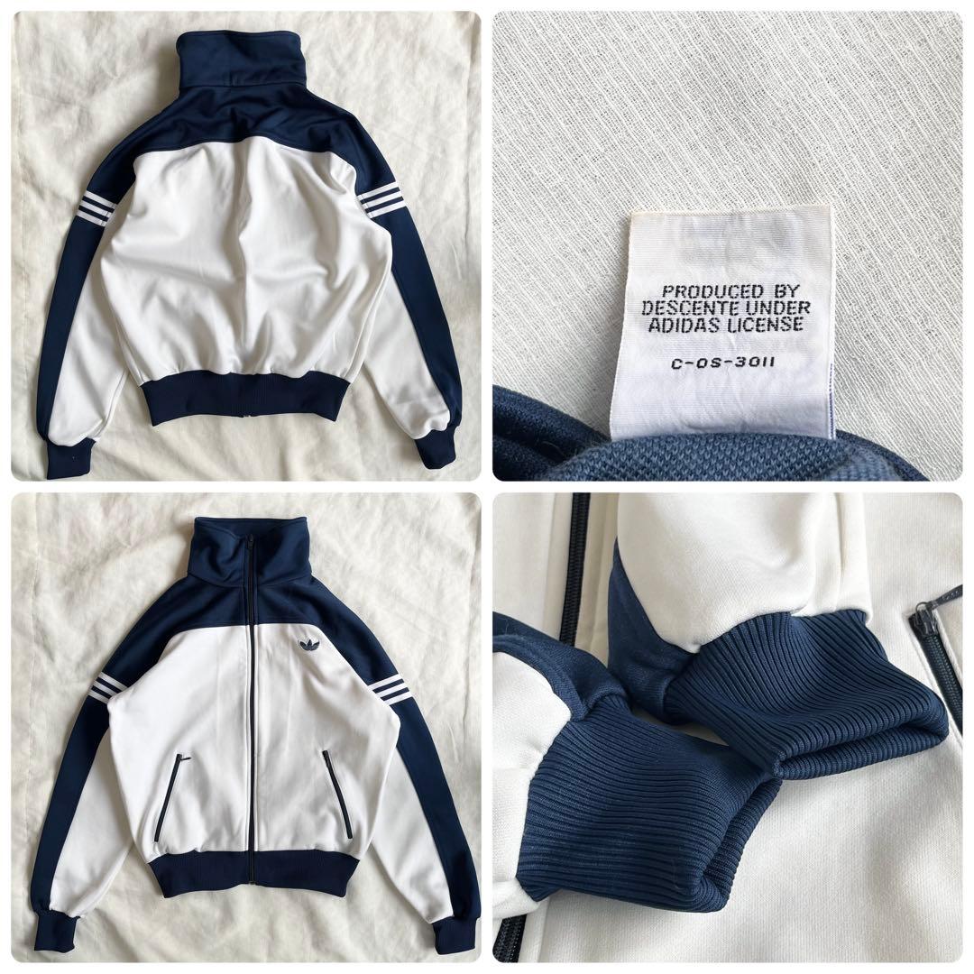 1970年代西ドイツ製ヴィンテージ adidas トラックジャケット デサント