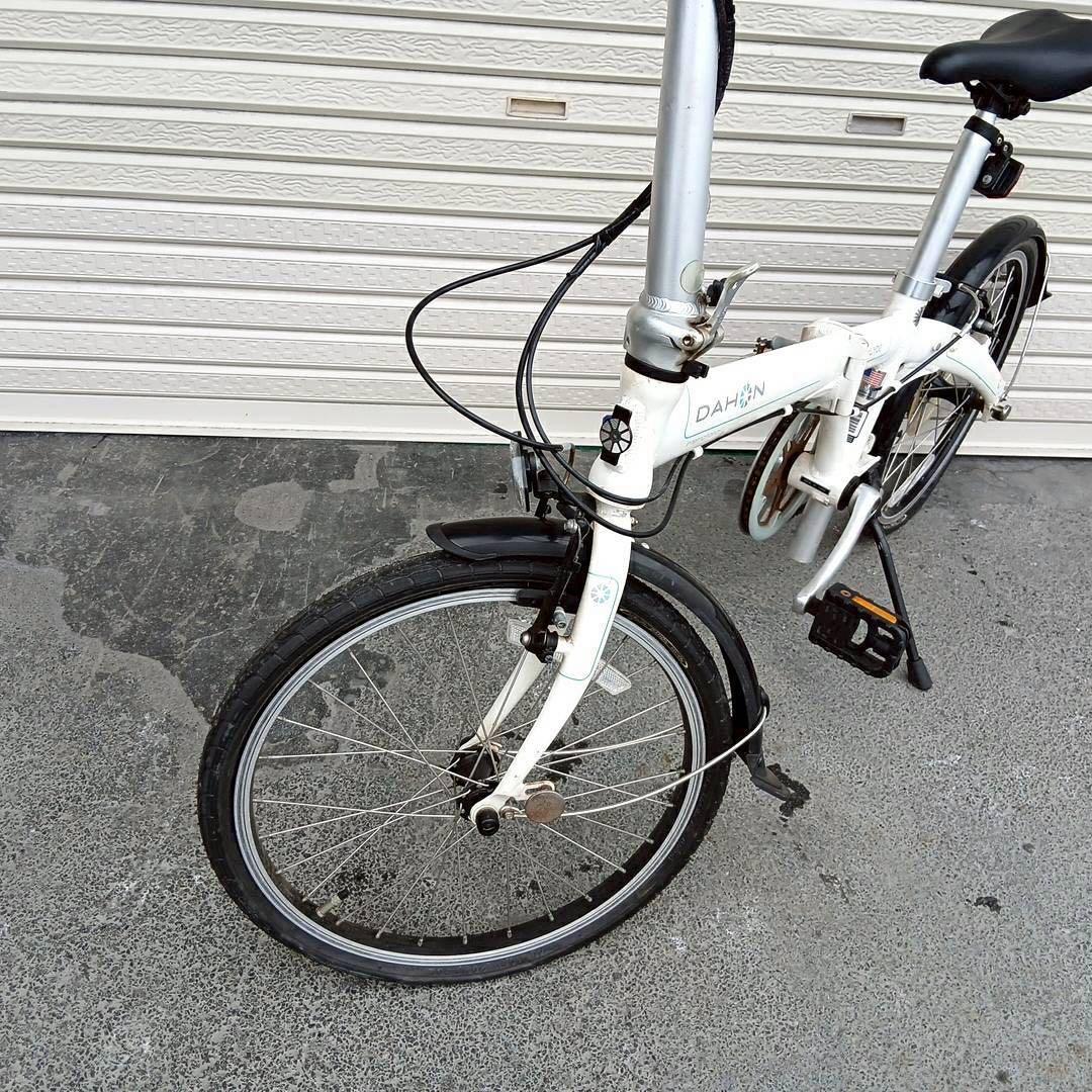 ★送料込み★ダホンDAHON Vybe D7 20インチ折りたたみ自転車