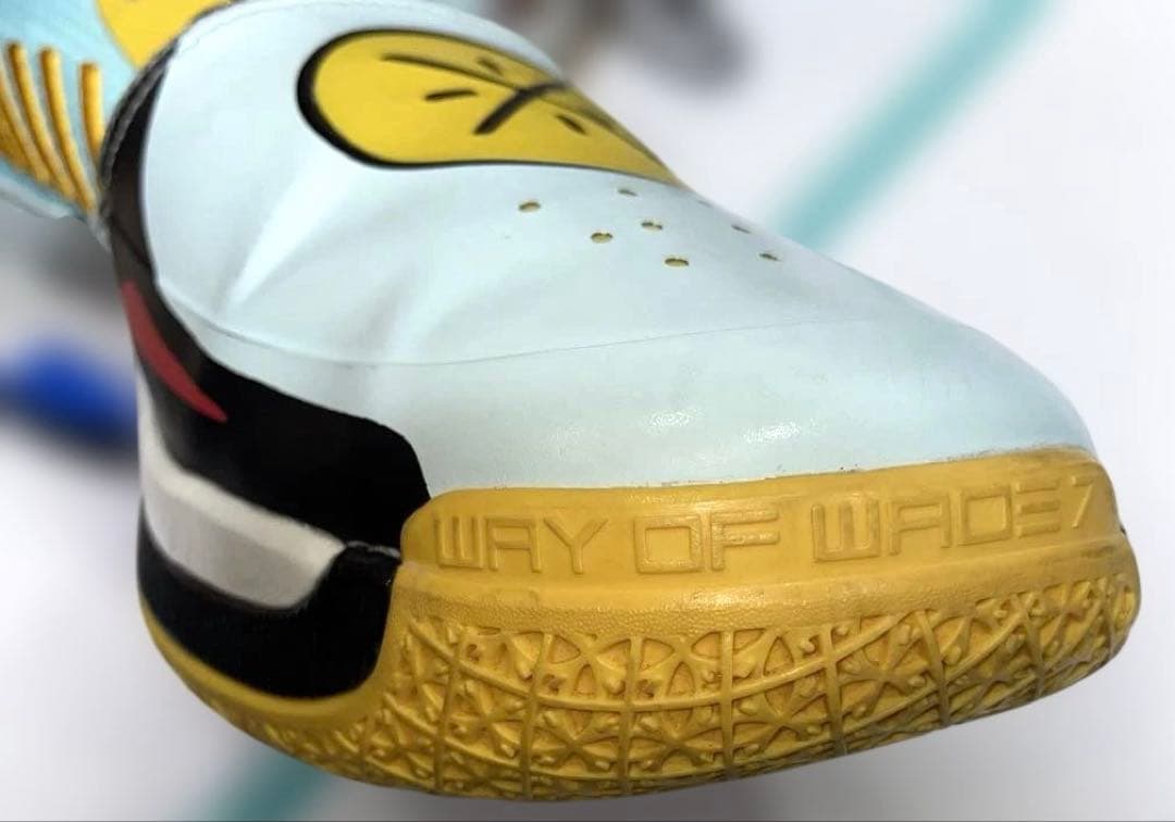 バスケット 希少 28cm LI-NING WOW7 'Dragon Boat'