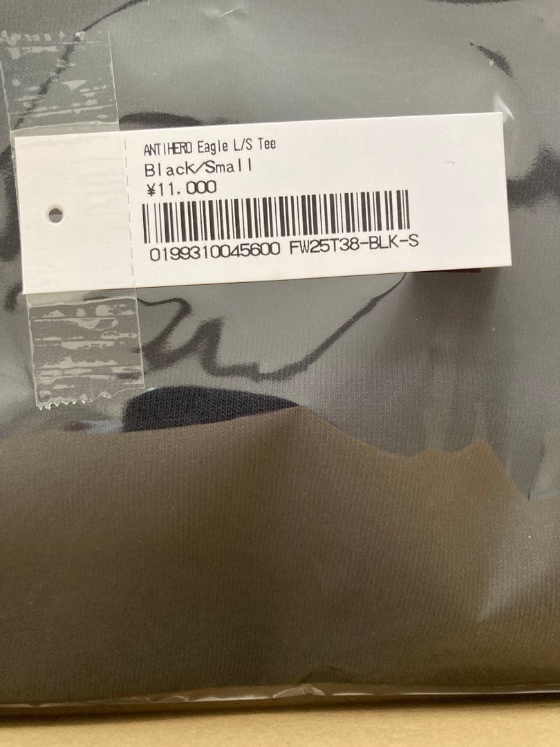 トップス Supreme x ANTIHERO Eagle L/S Tee \"Black