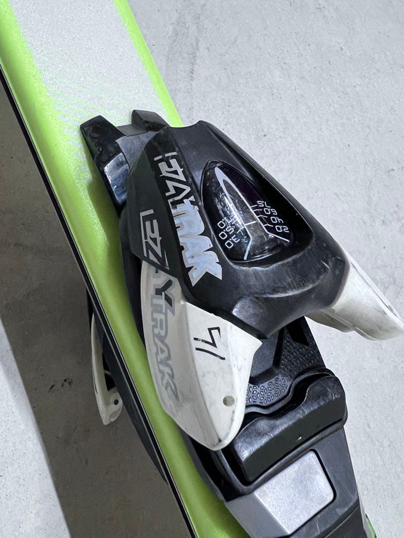 【SALOMON】X-MAX スキーセット（ジュニア）140cm