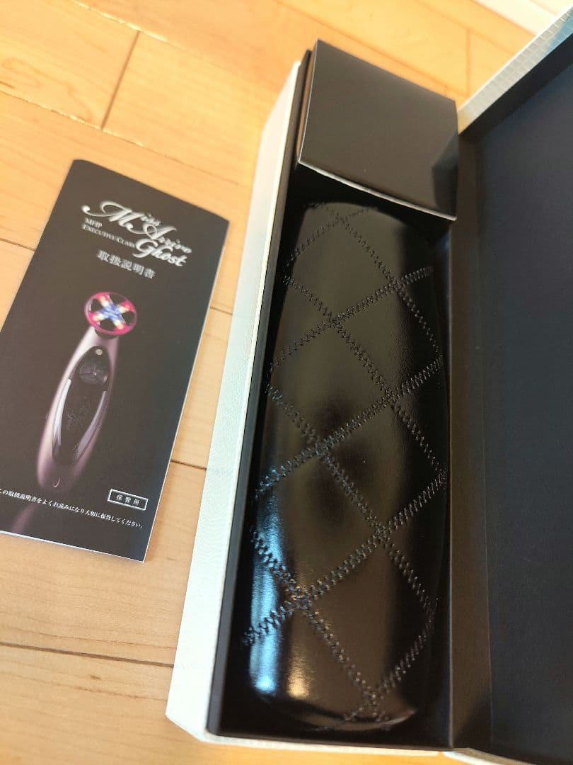 みーちゃん　ミスアリーヴォゴースト　美顔器