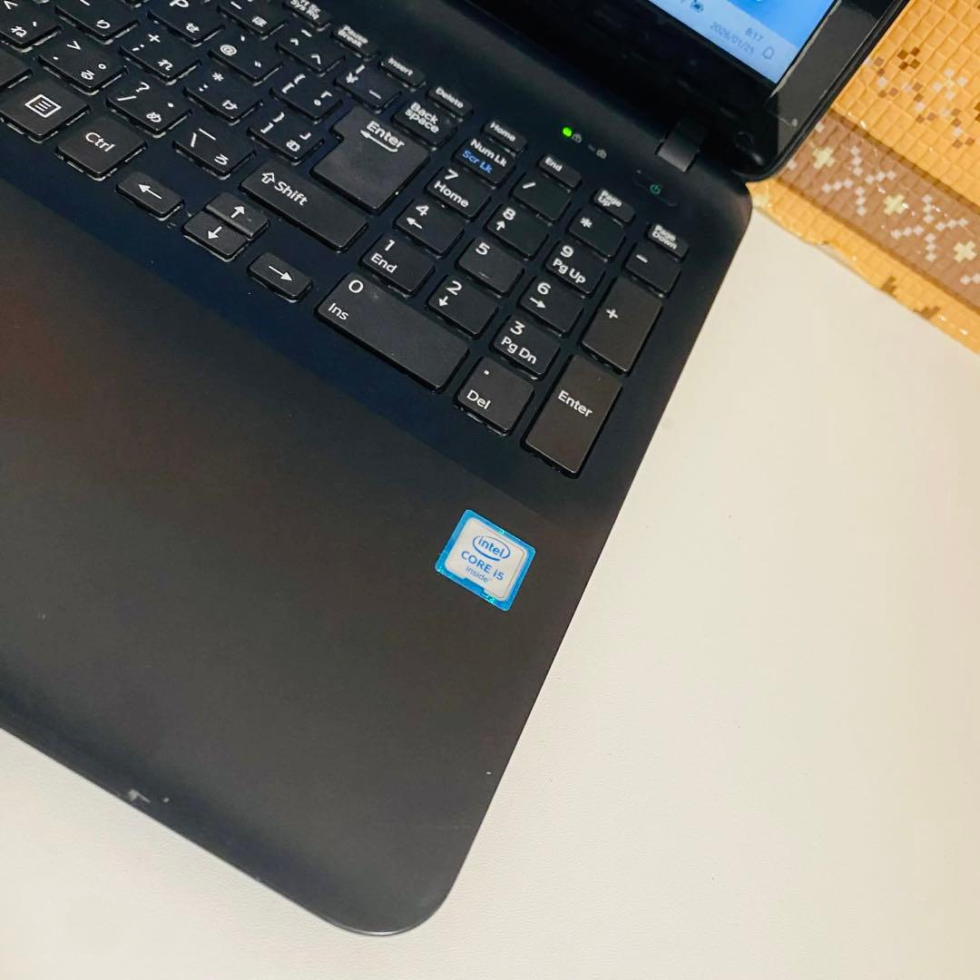 Y74 SonyVaioノートパソコン i5メモリ8G高速 Windows11