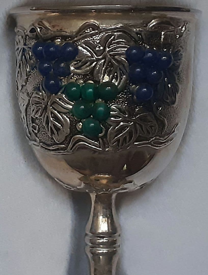 12月末までの即決価格超高級 銀・シルバー手作り 酒器·カップ