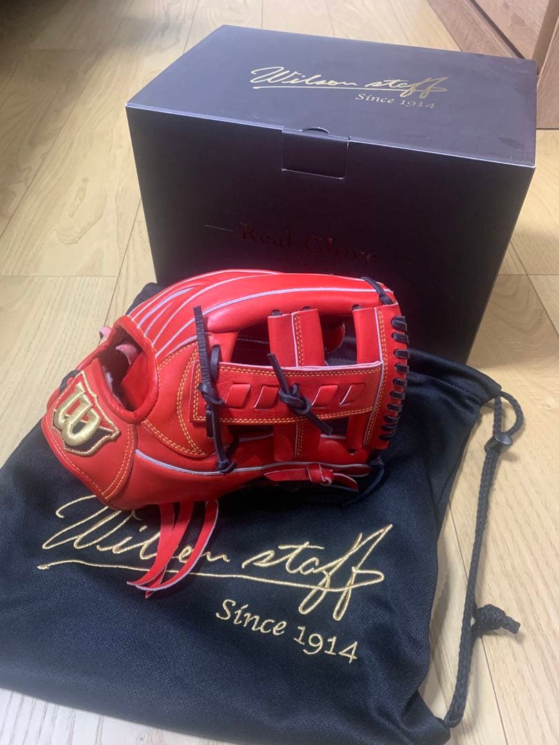 硬式野球グローブ WILSON STAFF DUAL 内野手用　D5型