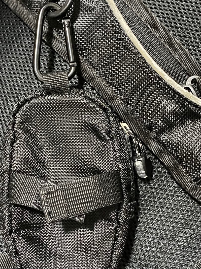 00s coleman マルチポケットショルダーバッグ y2k テック ギア