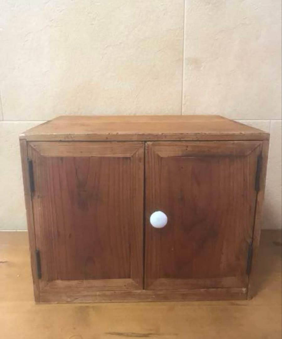 ■古道具 棚■小引出し アンティーク 昭和