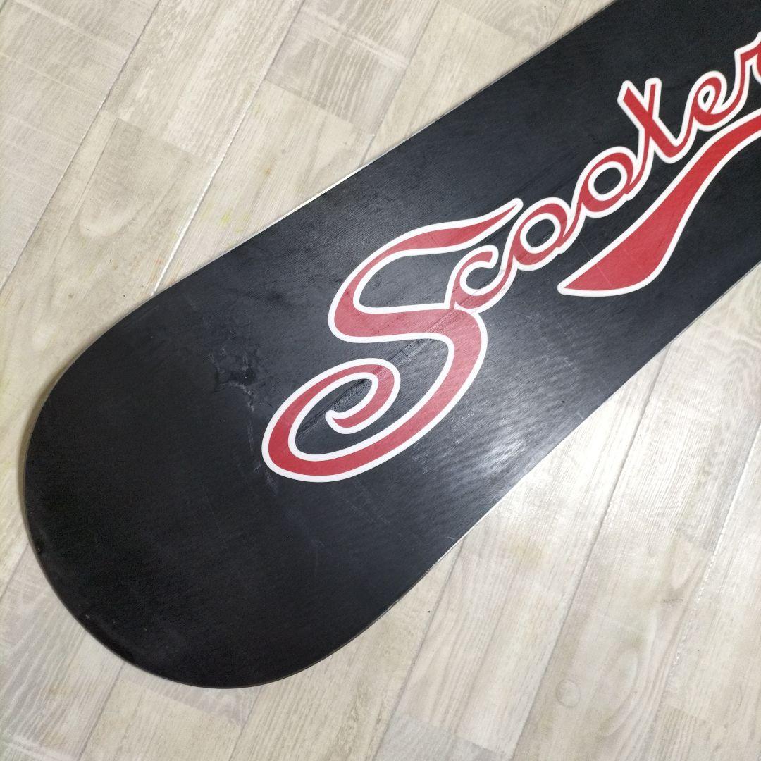 SCOOTER スクーター　OGASAKA スノーボード板　スノーボードセット