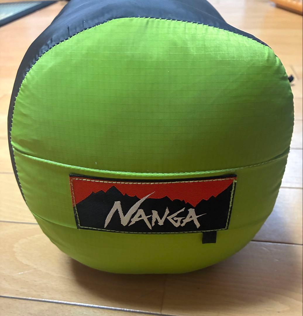 【NANGA 】ナンガ シュラフ 寝袋 オーロラ45DXレギュラー