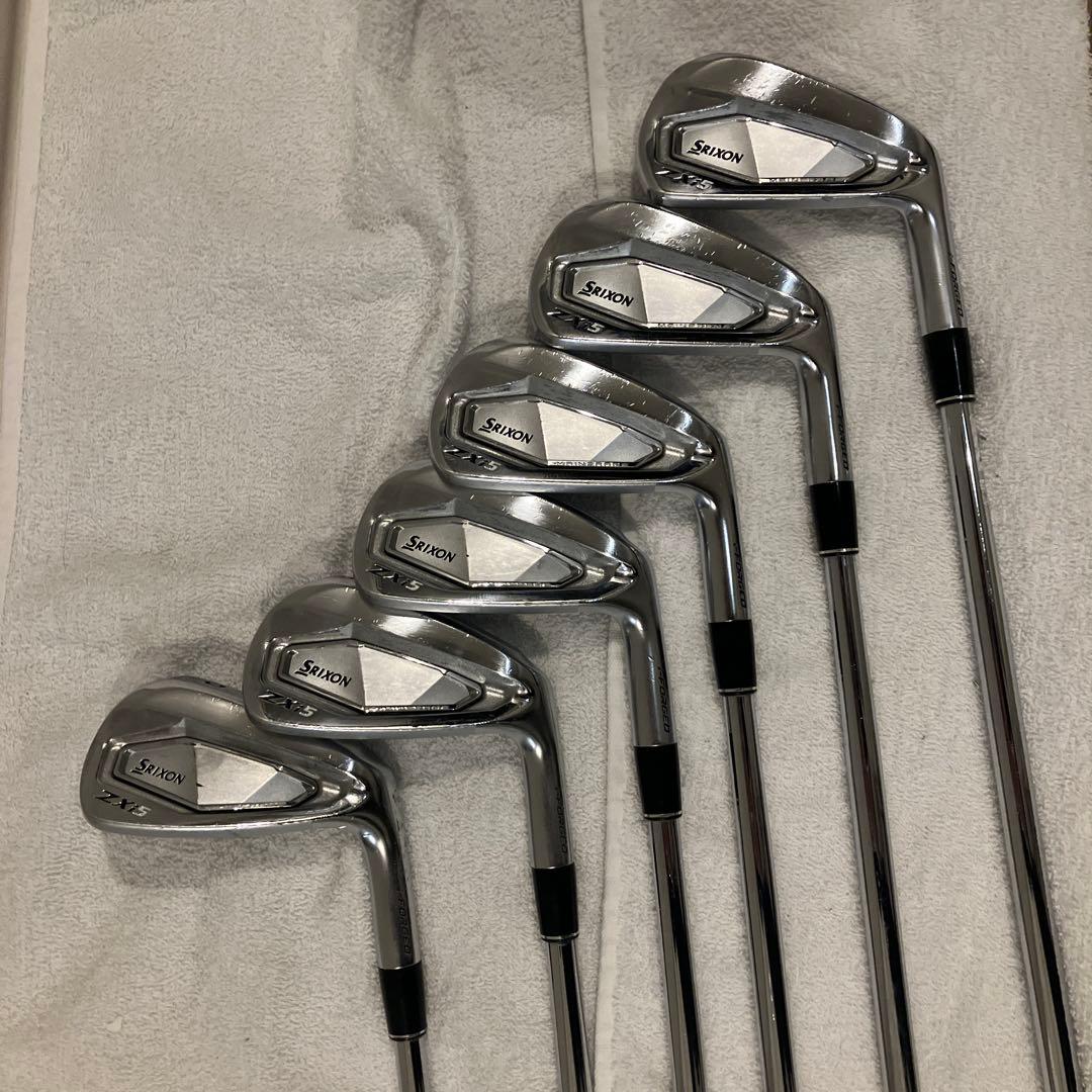 SRIXON ZXi5 ダイナミックゴールド120 S200 6本（5-PW）