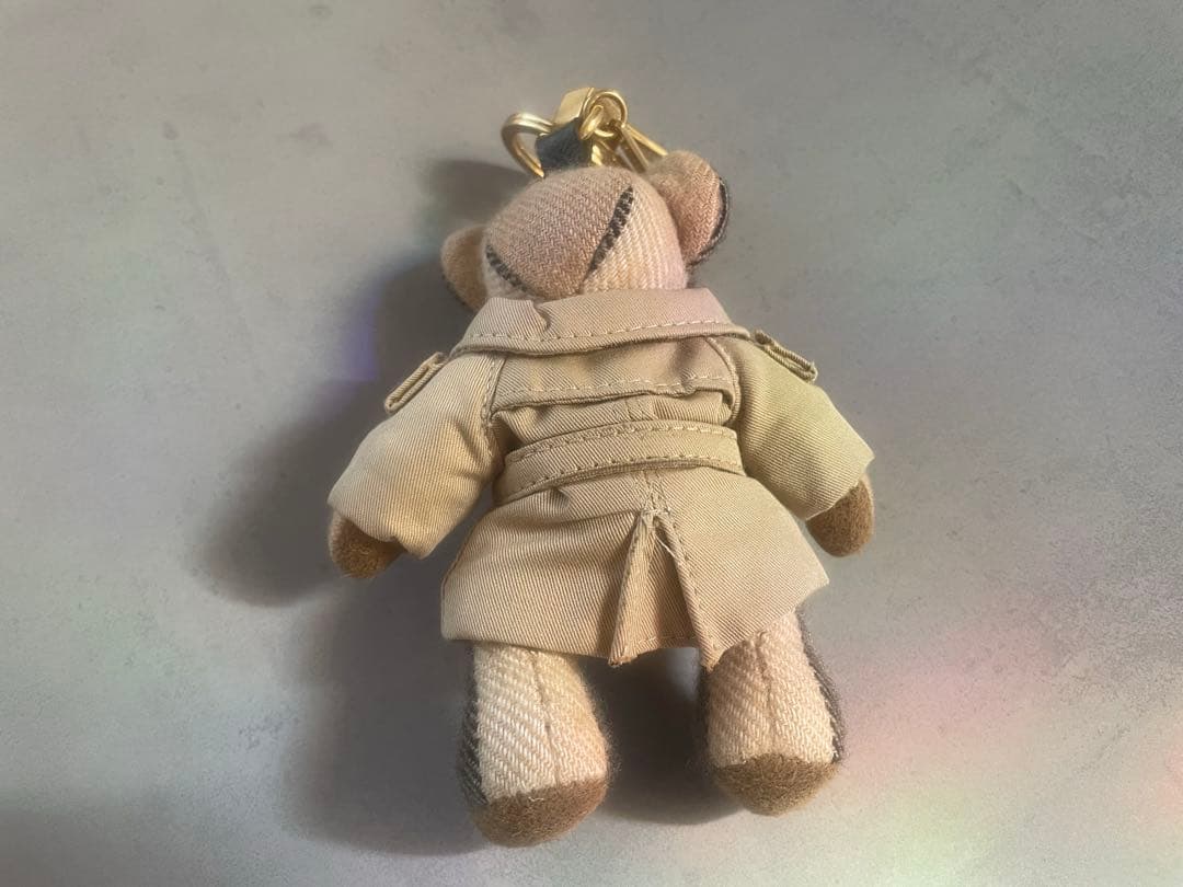 BURBERRY ベアトレンチコートキーホルダー くま