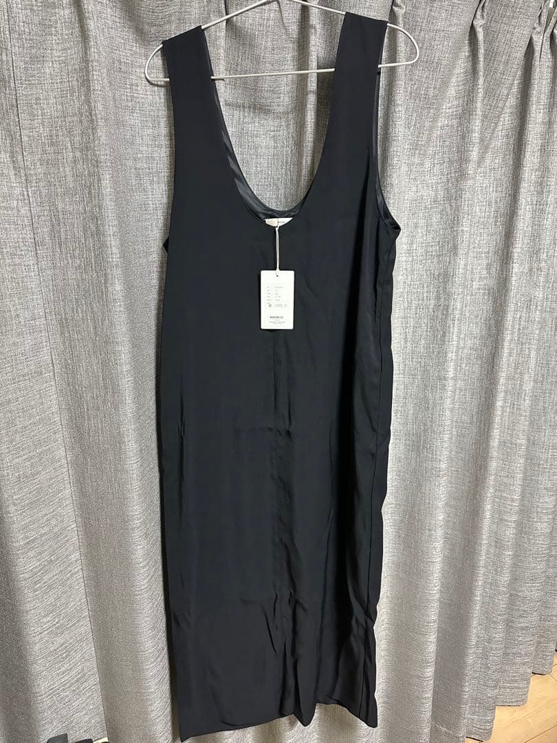 ワンピース anuke Twill Uneck Onepiece