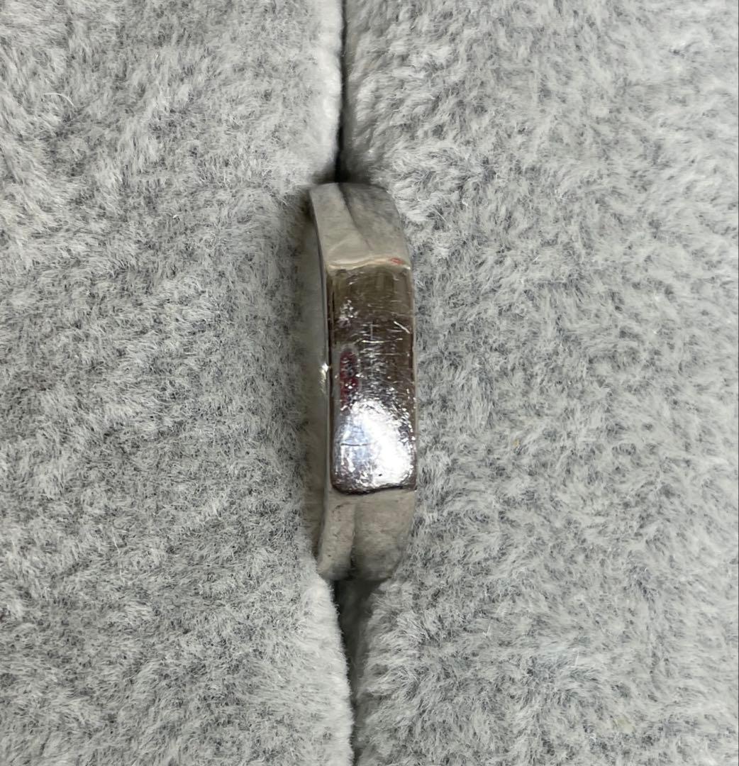 ◇Pt950◇プラチナリング◇指輪◇約14.5号◇約11g◇刻印あり◇