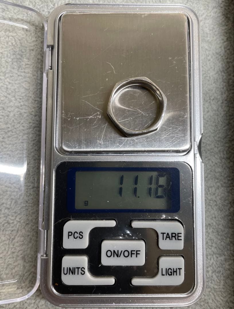 ◇Pt950◇プラチナリング◇指輪◇約14.5号◇約11g◇刻印あり◇