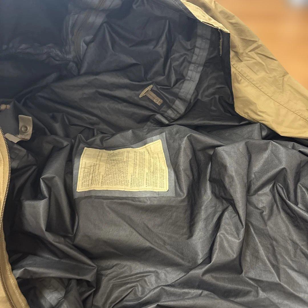 米軍　実物　USMC 3 SEASON SLEEPING BAG 3点セット