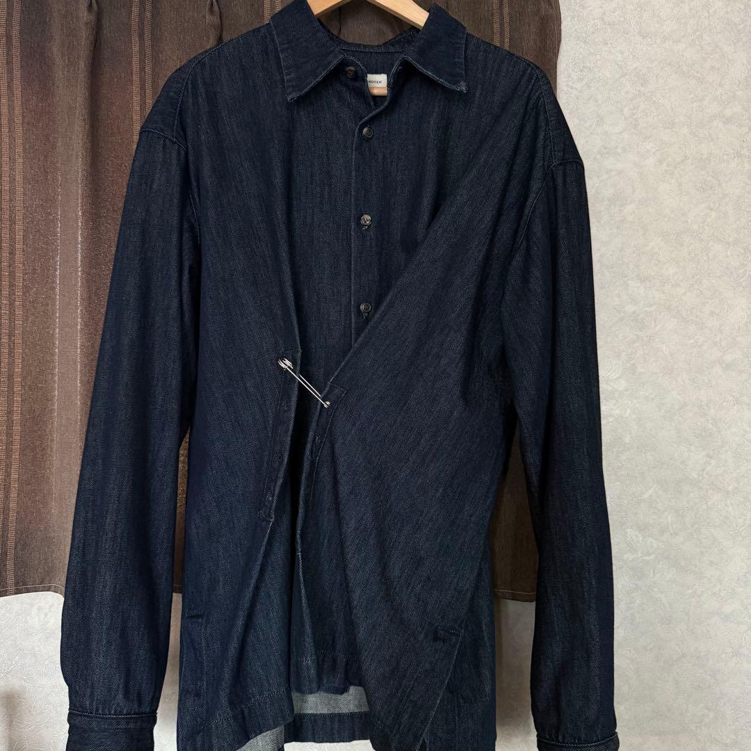 dries van noten デニムシャツ