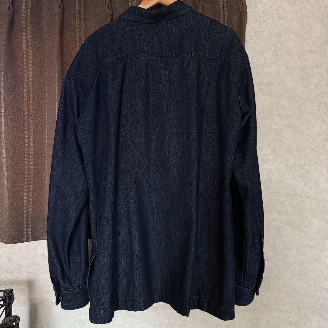 dries van noten デニムシャツ