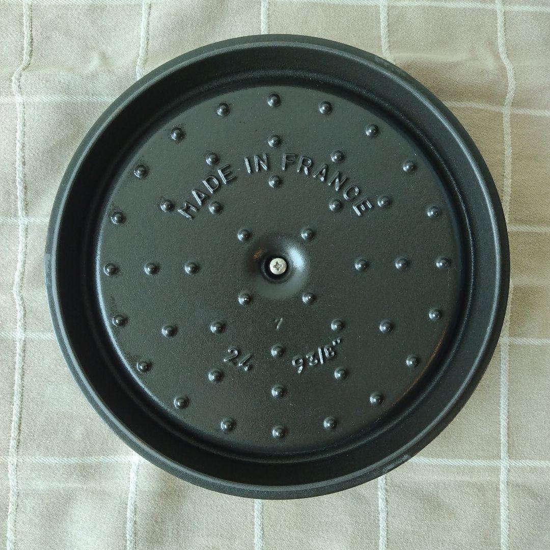 t*i様 STAUB LA COCOTTE 24cm フランス製　黒