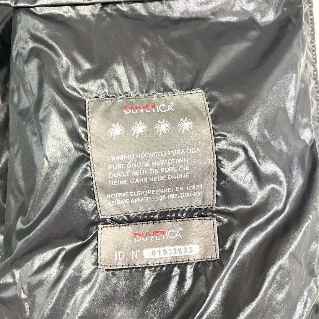 デュベティカ KAPPA ダウンコート フード ファー ブラック 40 L