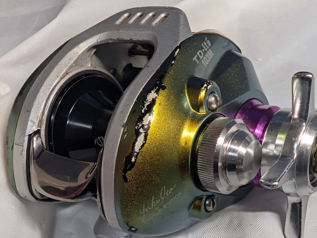 ハンドル無し　ダイワ　管990GF TD-ito 103M メガバス 右