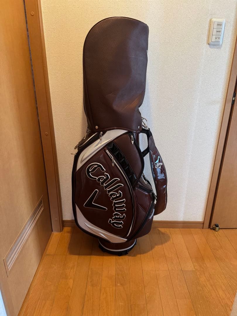 Callaway ブラウン キャディバッグ