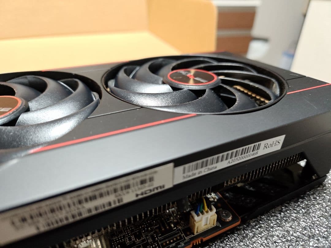 グラフィックボード・グラボ・ビデオカード AMD Radeon RX6800 SAPPHIRE PULSE
