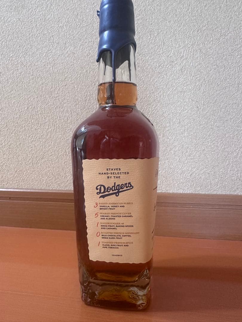 ドジャース優勝記念❣️2024❣️限定ボトル 1本。日本未発売限定275本