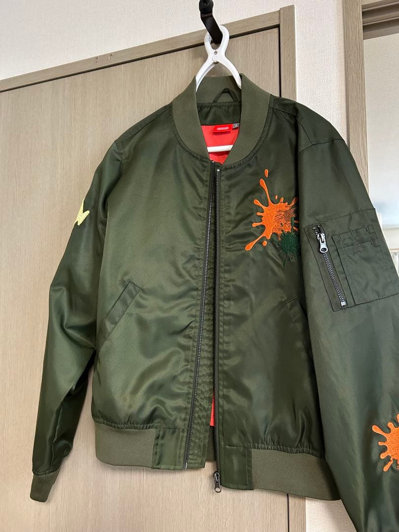 任天堂 SALMON RUN Splatoon3 ジャケット S